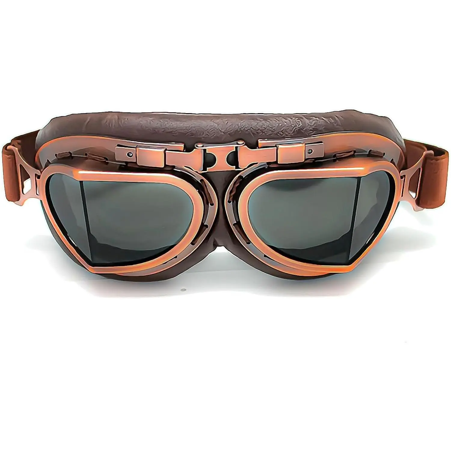T008 Frame Bronze Lens Smoked