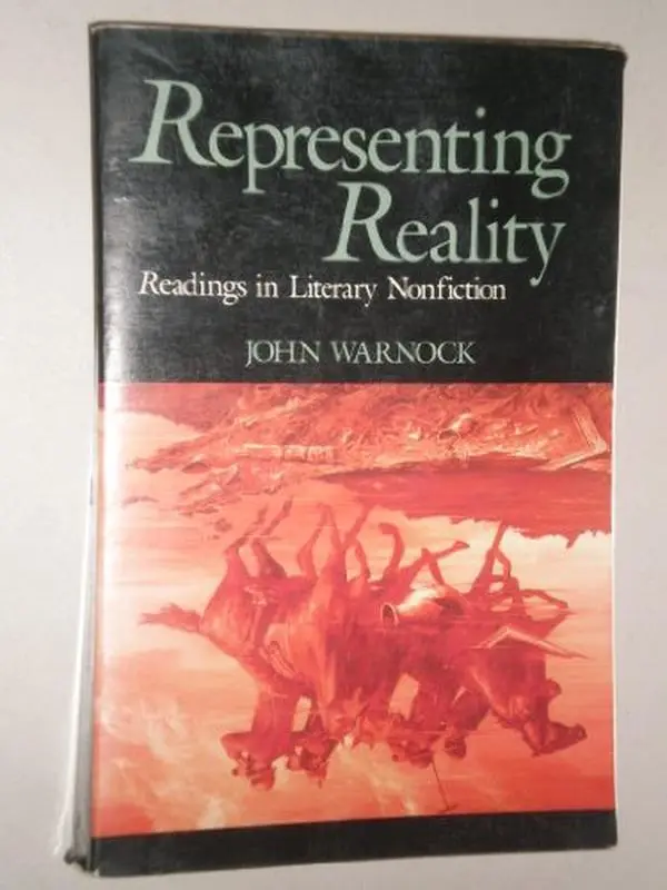 USED Book - Representing Reality: Readings in Literary Nonfiction (Paperback) - english