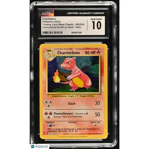 2023 Pokemon Trading Card Game Classic Charmeleon Holo 002/034 CGC 10 #002/034