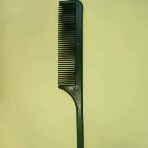 [Not For Sale] Unisex Rectangular Plastic Comb - Beta Beauty Design, Included With Hair Topper Purchase (No Separate Buying), Hair Combs For Easy Wig Maintenance, Practical Daily Fashion Accessory