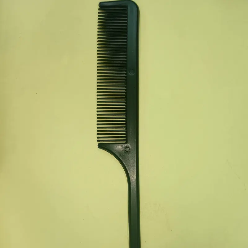 [Not For Sale] Unisex Rectangular Plastic Comb - Beta Beauty Design, Included With Hair Topper Purchase (No Separate Buying), Hair Combs For Easy Wig Maintenance, Practical Daily Fashion Accessory