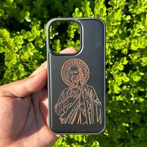 Saint Jude New Black Phone Case