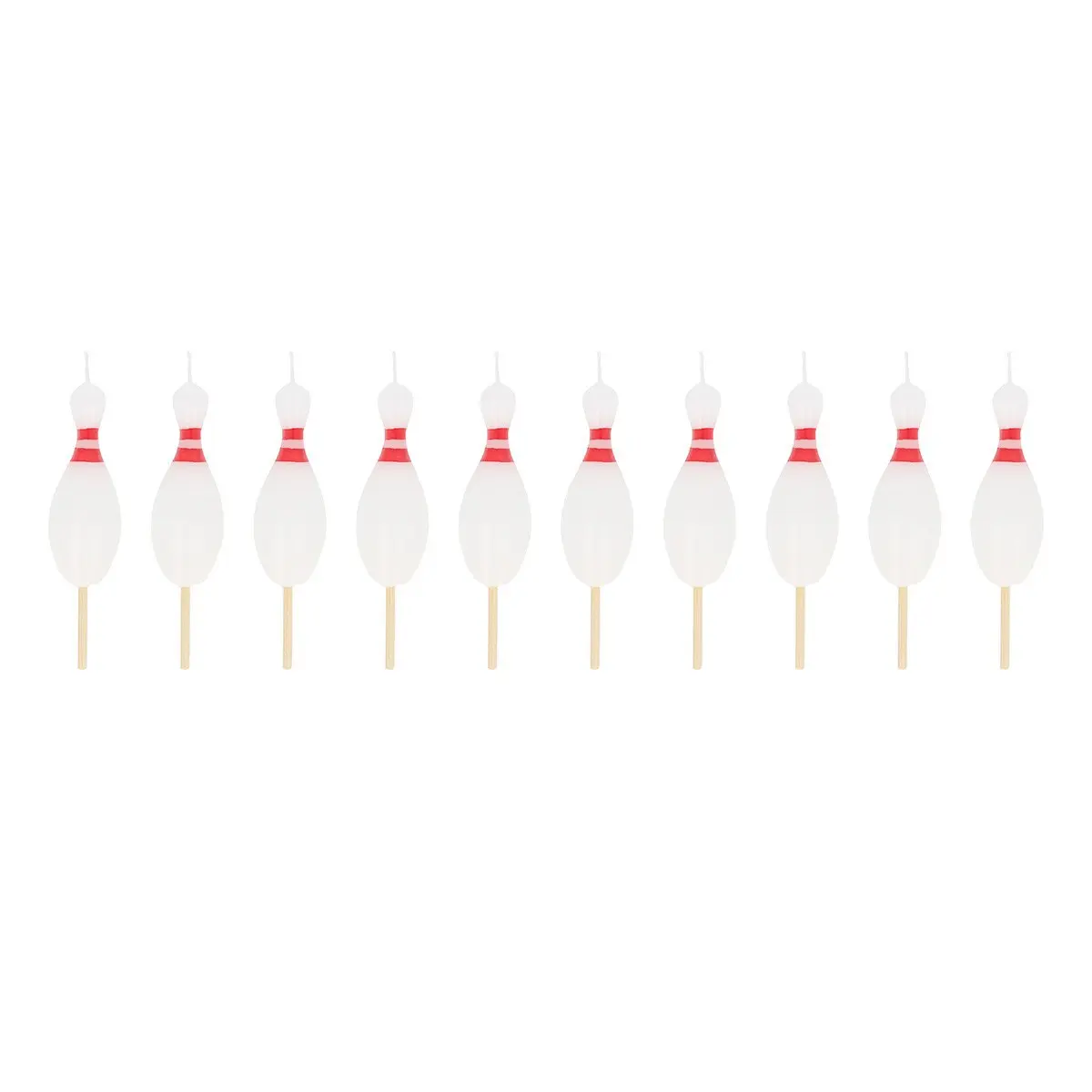 BOWLING PIN CANDLES