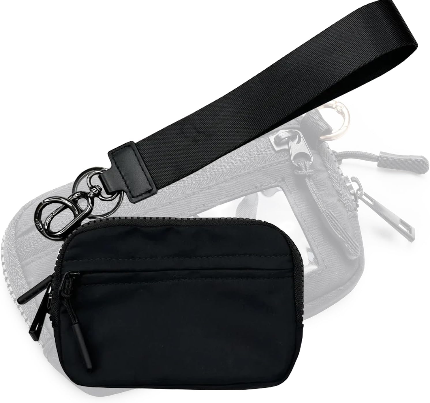 The Iris' Wallet 2nd Gen, 6×3.6" The Iris Pouch Wristlet, Zippered Card Case With Id Window/Hand strap The Iris' Wallet 2nd Gen, 6×3.6" The Iris Pouch Wristlet, Zippered Card Case With Id Window/Hand strap