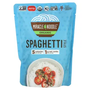 Miracle Noodle Organic Spaghetti Style, 7 oz (200 g)