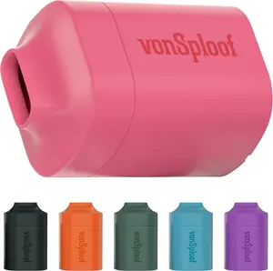 vonSploof Personal Air Filter - Pink Case - Easy To Use & Long Lasting Replaceable Filter
