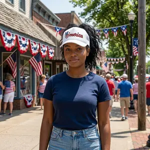 'Merica peace hand Trucker Cap | American flag peace sign, Patriotic hat
