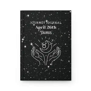 Astrological Journey Journal | Taurus Birthday Gift, Celestial Notebook, Astrology Log, Personal Diary, Star Map Journal