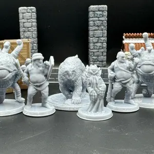 Monster D&D Starter Pack| 28MM Miniatures| Designed by BriteMinis|
