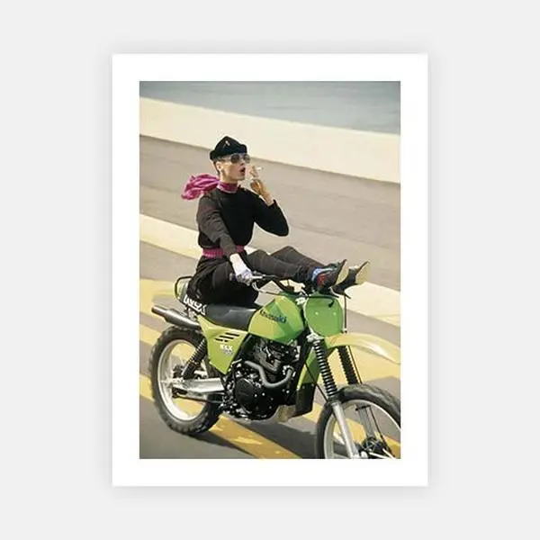 February 1980 Reving up for Autumn 3 | Vogue POSTER