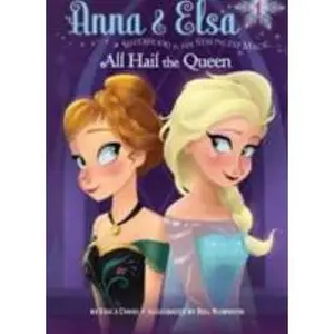 USED Book - Frozen Anna & Elsa Bk 1 All Hail Queen by Erica David (Paperback)