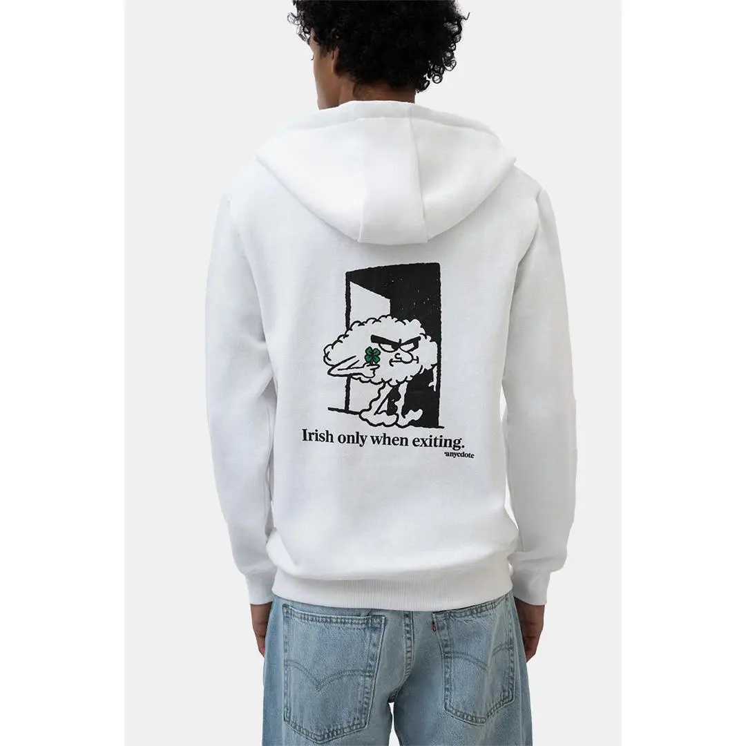 Claud "a Night Out" Unisex Zip-Up Hoodie - Classic Fitted Long Sleeve Sweatshirt with Pouch Pocket & Ribbed Cuffs for Autumn Wear Everyday
