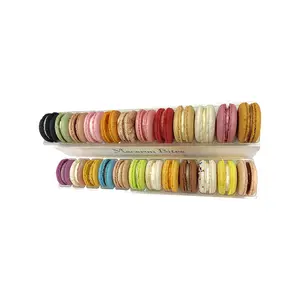 French Macarons Assorted Gift Box of 24 - Macaron Bites Snack