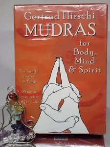 Mudras hand & finger Yoga Cards