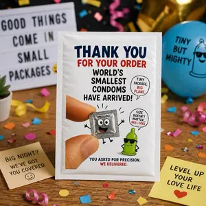 Prank Mail , Funny Gag Gift for Pranksters, Harmless Practical Joke Supplies for Lighthearted Fun
