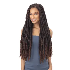 FreeTress Crochet Braids 2X Indie Distressed Loc 26"