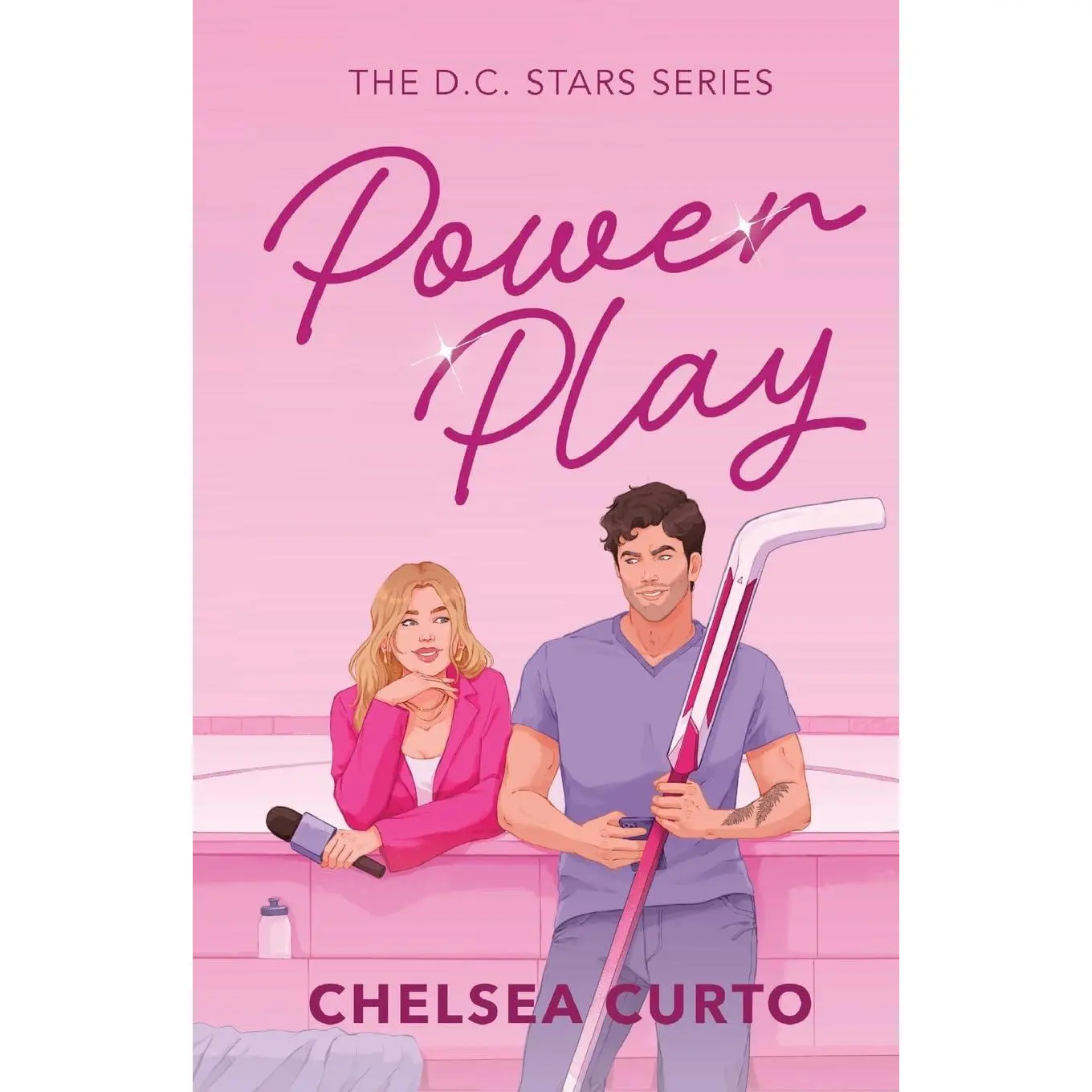 Power Play: A Grumpy Sunshine Marriage of Convenience Romance (D.C. Stars) - Paperback