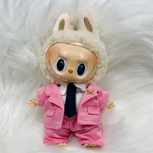 Labubu Business Chic Outfit Set - Blazer Shirt Tie & Pants/Skirt for Professional Look Comfortable Elegance Versatile Styling