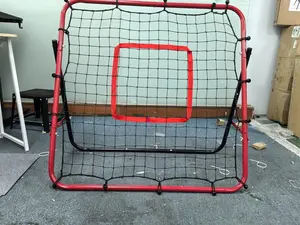 GARVEE Portable Adjustable Soccer Rebounder Net for Multi-Sport Training - Ideal for Soccer, Baseball, Softball & Hockey Practice, Backyard Use for All Ages, Durable Sports Training Equipment