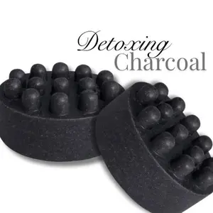 Activated charcoal Massage Bar