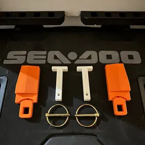 Sea-Doo Cooler Lock Block – Prevents Unlatching While Riding | Secure LinQ Cooler Mount | Patent Pending