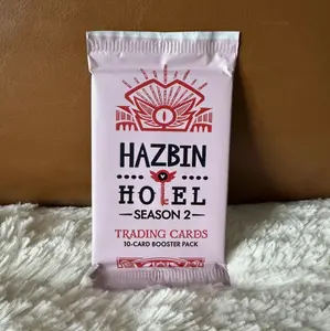 Hazbin Hotel Season 2 Trading Cards 2nd Edition Pack SEALED