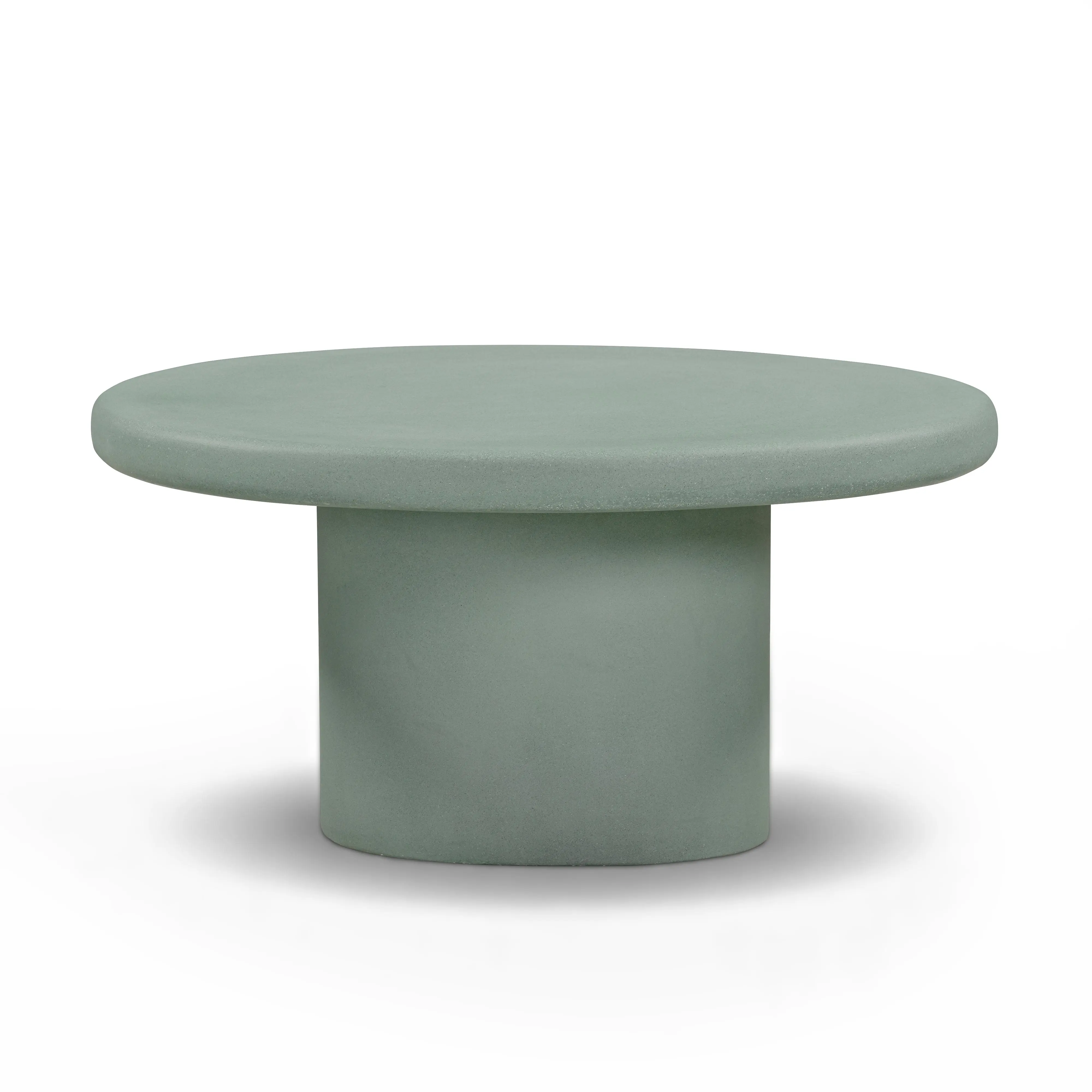 Jade Concrete Indoor/Outdoor Coffee Table (28"-34")