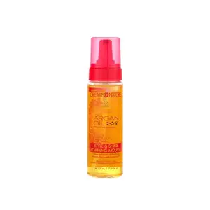 Creme of Nature Argan Oil Style & Shine Foaming Mousse 7 oz Haircare Moisture