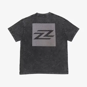 LINK Tee - Washed Black