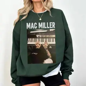 Mac Miller Piano, T-Shirt, T-Shirt