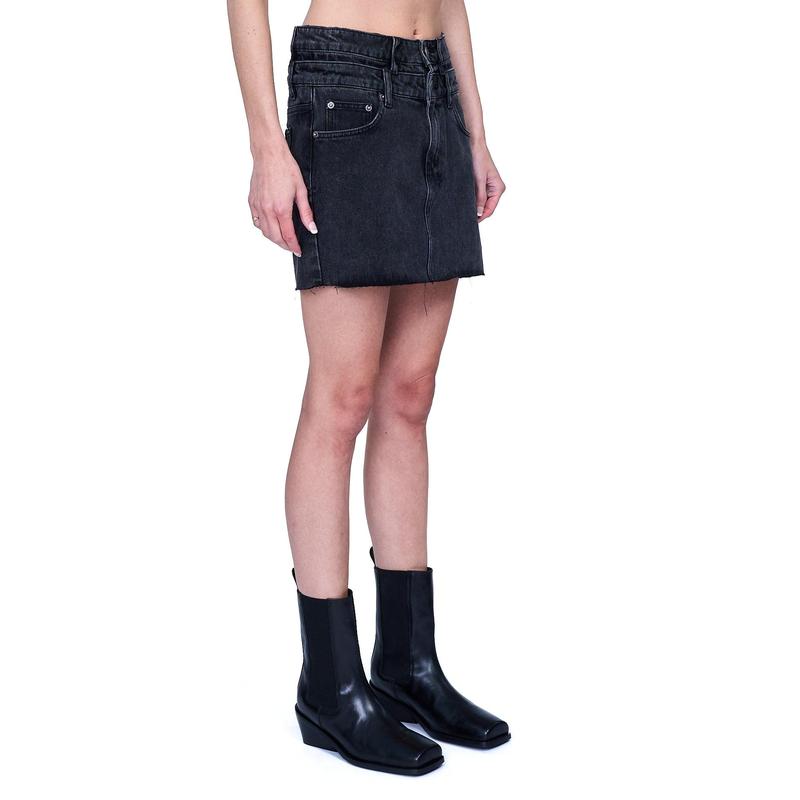 Ksubi Model Mini Rework Shadow Jean