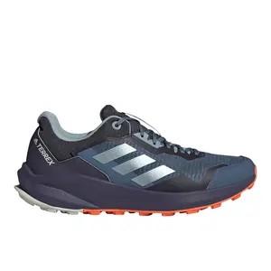 adidas Mens Terrex Trailrider Trail Running Sneakers Shoes - Grey