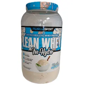 MuscleSport - Lean Whey Protein - iso hydro- 26 servings