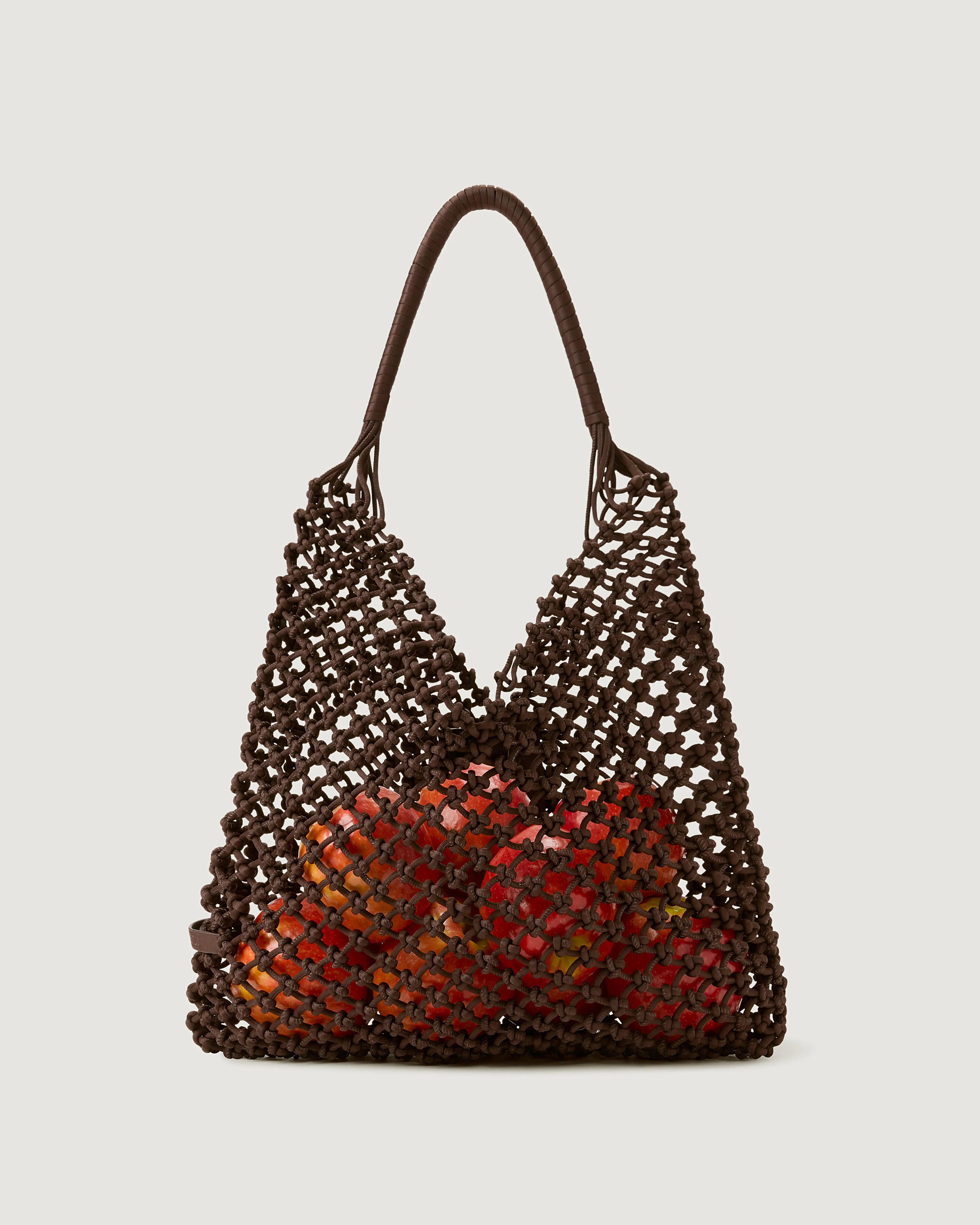 Isola Large Net Bag | Chocolate