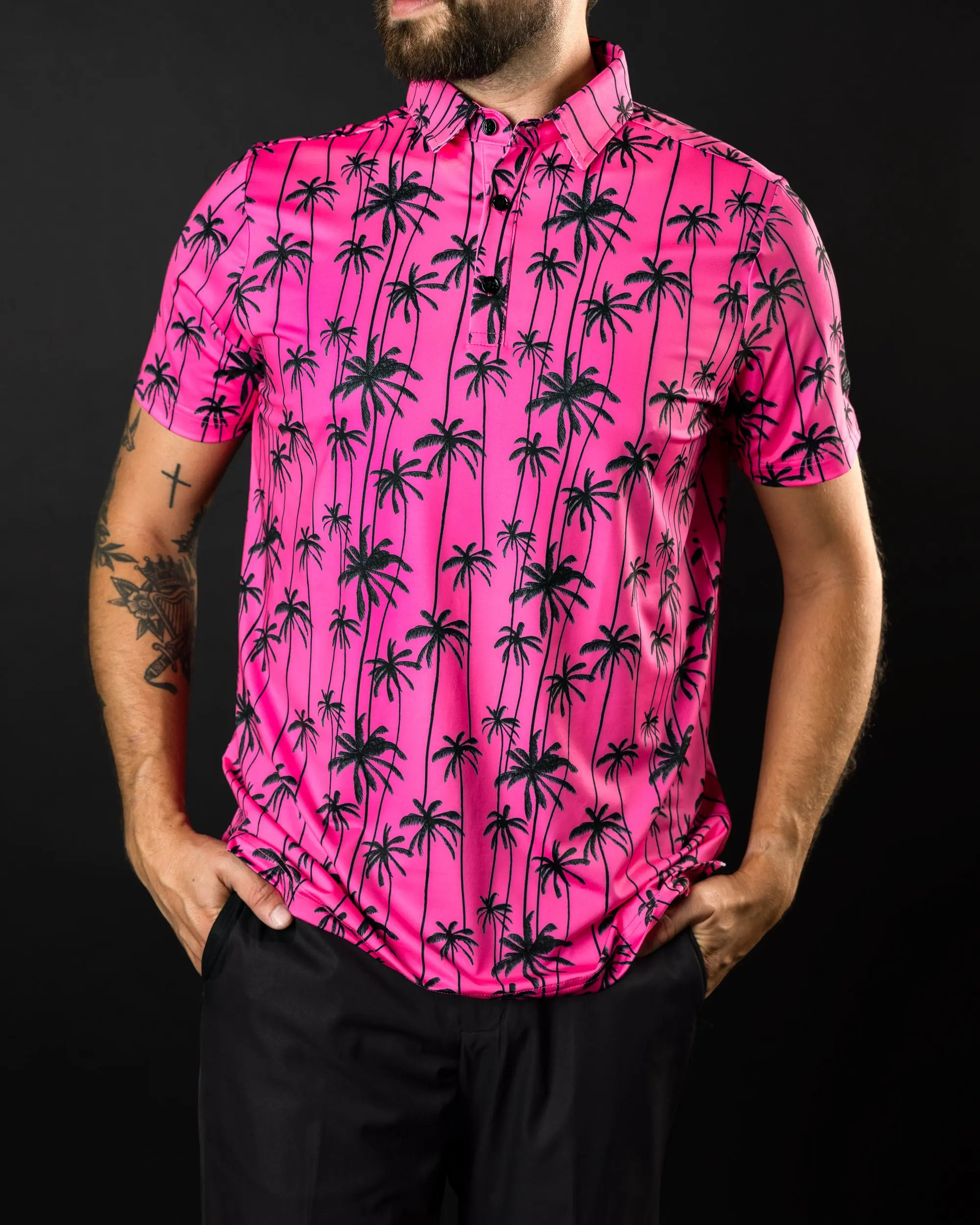 Sizzlin' - Sunday Swagger Mens Golf Polo
