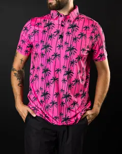Sizzlin' - Sunday Swagger Mens Golf Polo