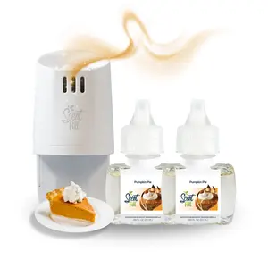 Pumpkin Pie Plug in Refill Air Freshener Starter Kit