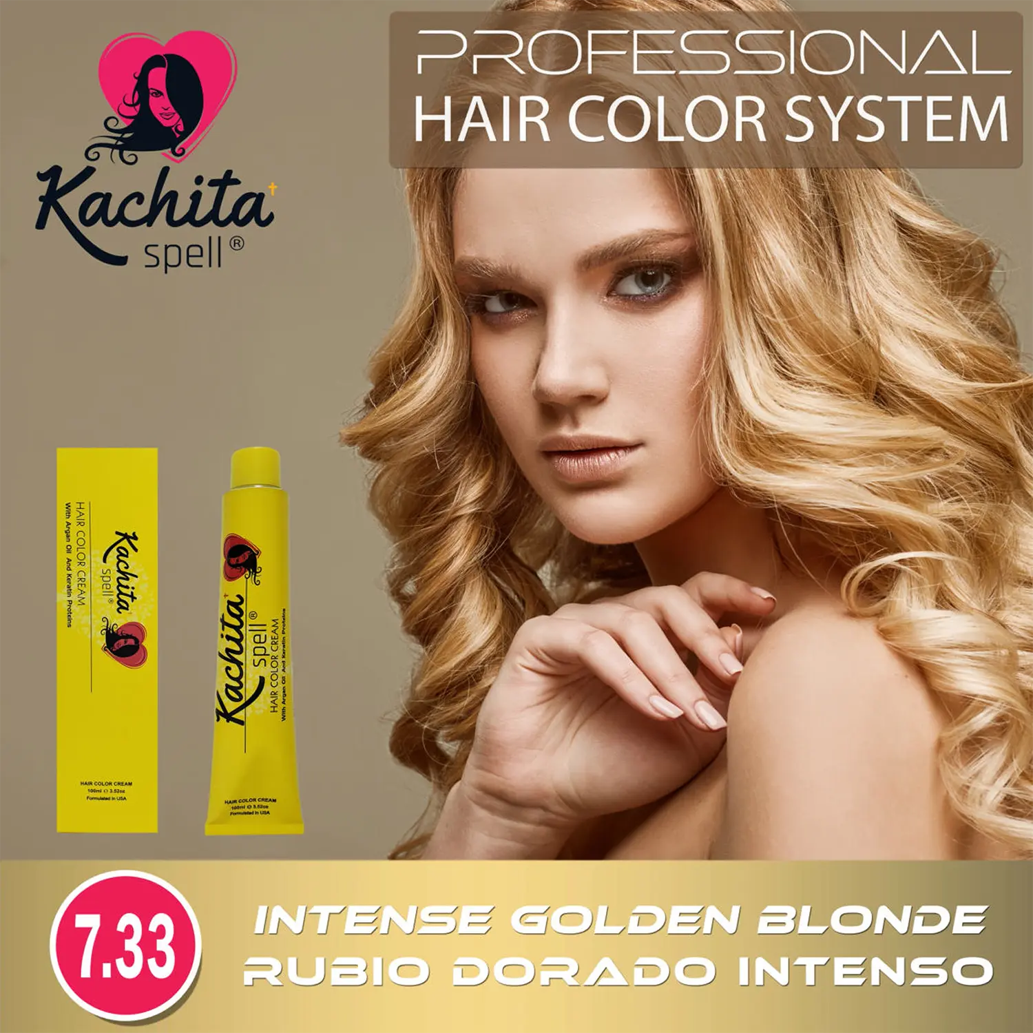 7.33 Intense Golden Blonde