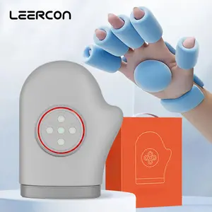 LEERCON massaging glove Fully Automatic Hand Massager & Finger Massager – Kneading Meridian Dredging Artifact, Wrist Physiotherapy Device For Pain Relief & Relaxation