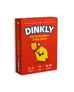 DINKLY - The Pickleball Card Game | Fun Gift for Pickleball Players