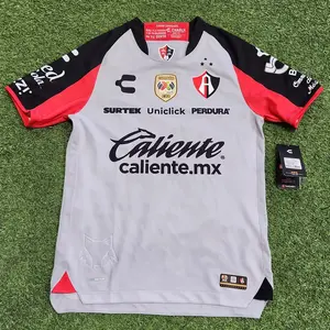 Charly Atlas Away 22-23 Men's Jersey Gray-Red-Black