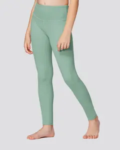 Girls Soft Yoga Leggings