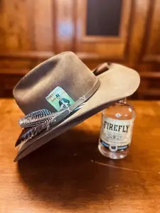 Refined Rebel - Full Custom One of a Kind Handmade Cowboy Hat