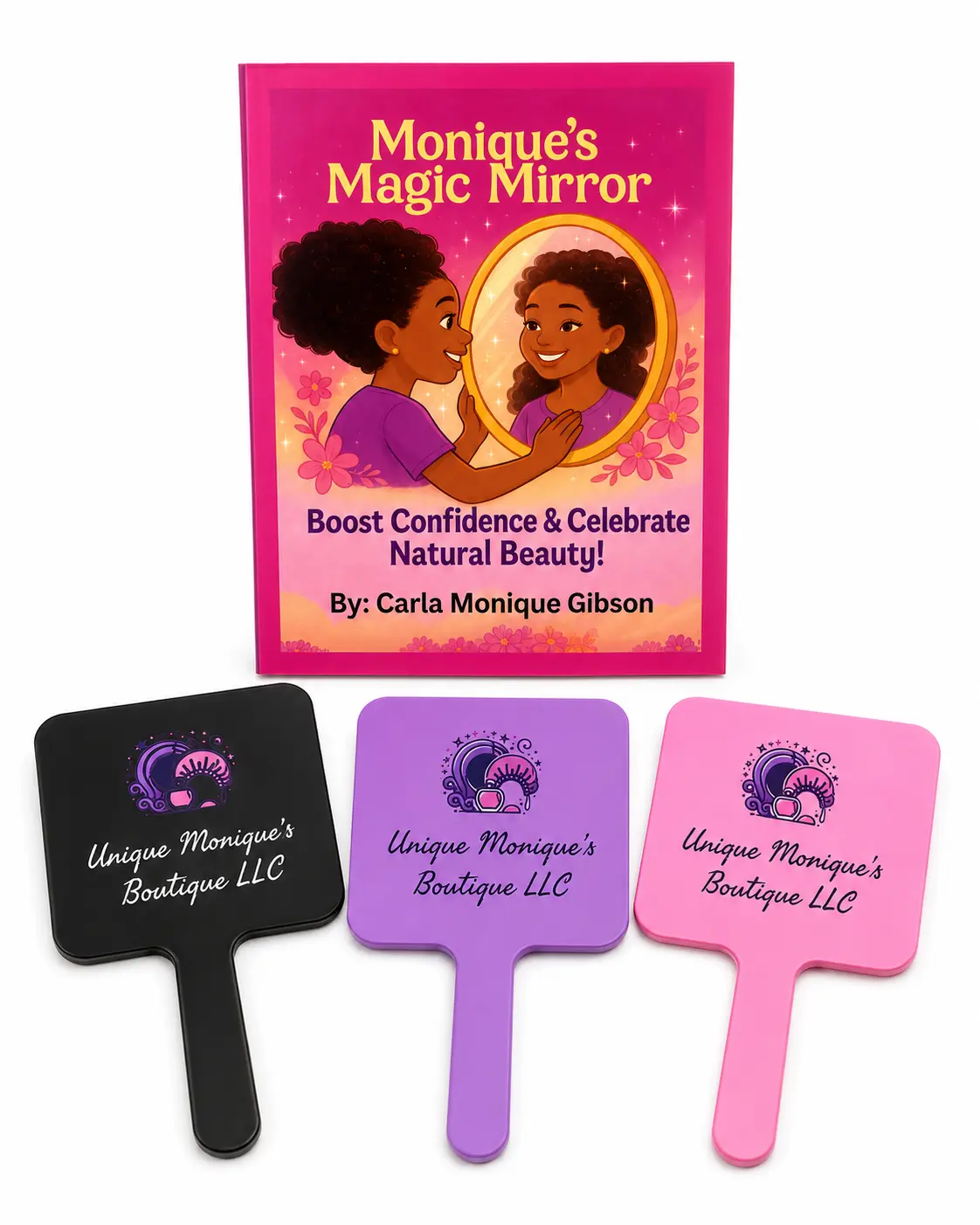 Monique's Magic Mirror + Free Confidence Mirror