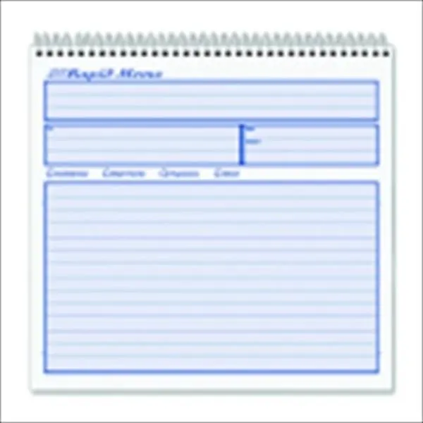 TOPS 1070553 Rapid Memo Book With Carbonless Duplicates