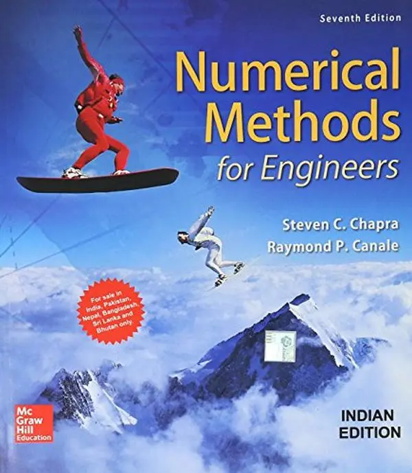 USED Book - Numerical Methods For Engineers, 7 Ed by Canale Chapra (Paperback) - english