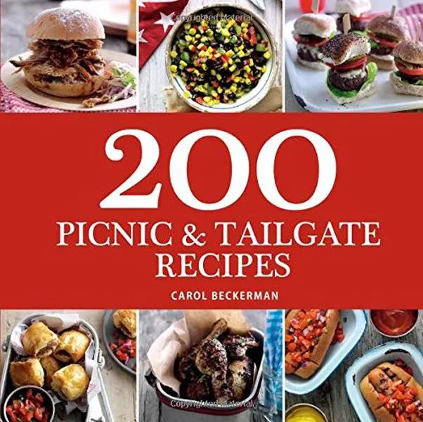 USED-200 Picnic & Tailgate Recipes by Carol Beckerman (Paperback)