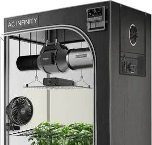 AC Infinity Advanced Grow Tent Kits with Smart Controls and Full Spectrum LED Lights