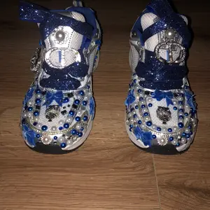 Avia Women’s 5000 Custom Junk Shoes-Dazzling Bling & Trendy Kicks For Sparkle Lovers Versatile Style For Various Occasions