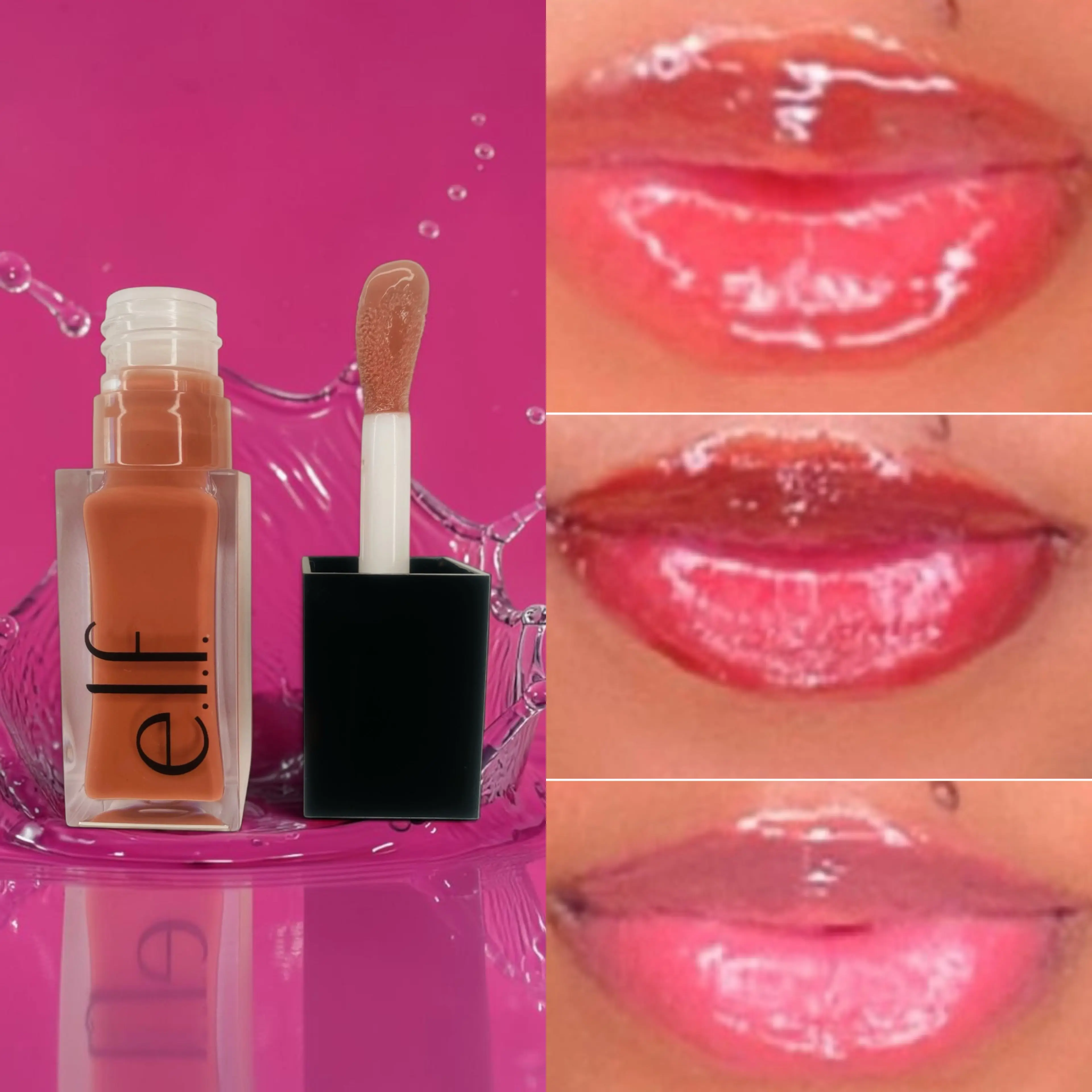 E.L.F glow honey talks